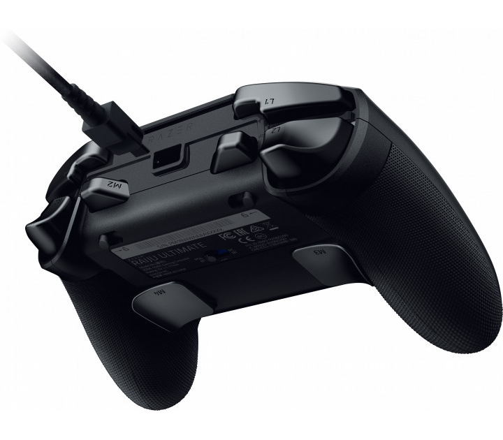 ჯოისტიკი Razer Gamepad Raiju Ultimate | BT/USB RGB |  Black RZ06-02600300-R3G1