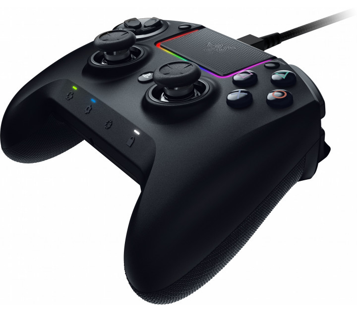 ჯოისტიკი Razer Gamepad Raiju Ultimate | BT/USB RGB |  Black RZ06-02600300-R3G1