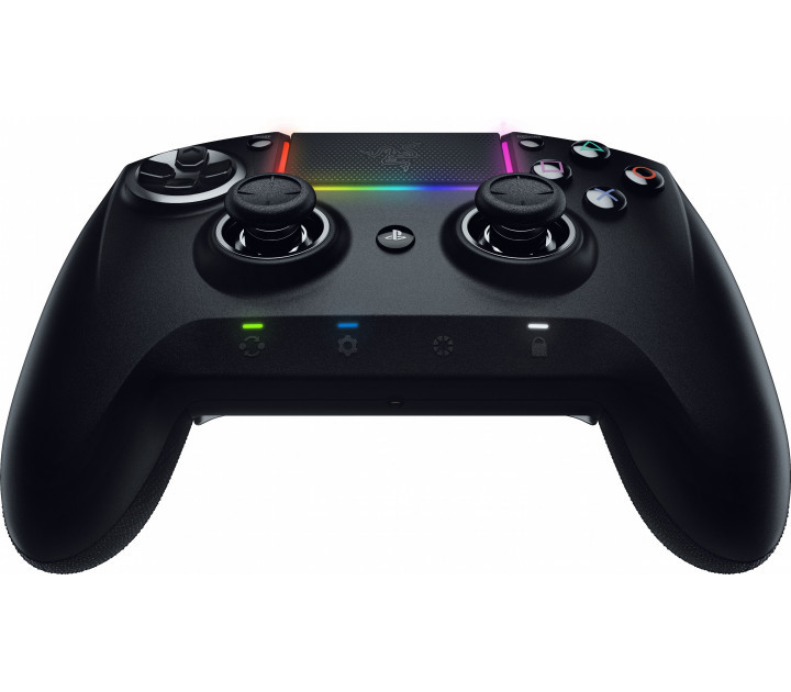 ჯოისტიკი Razer Gamepad Raiju Ultimate | BT/USB RGB |  Black RZ06-02600300-R3G1