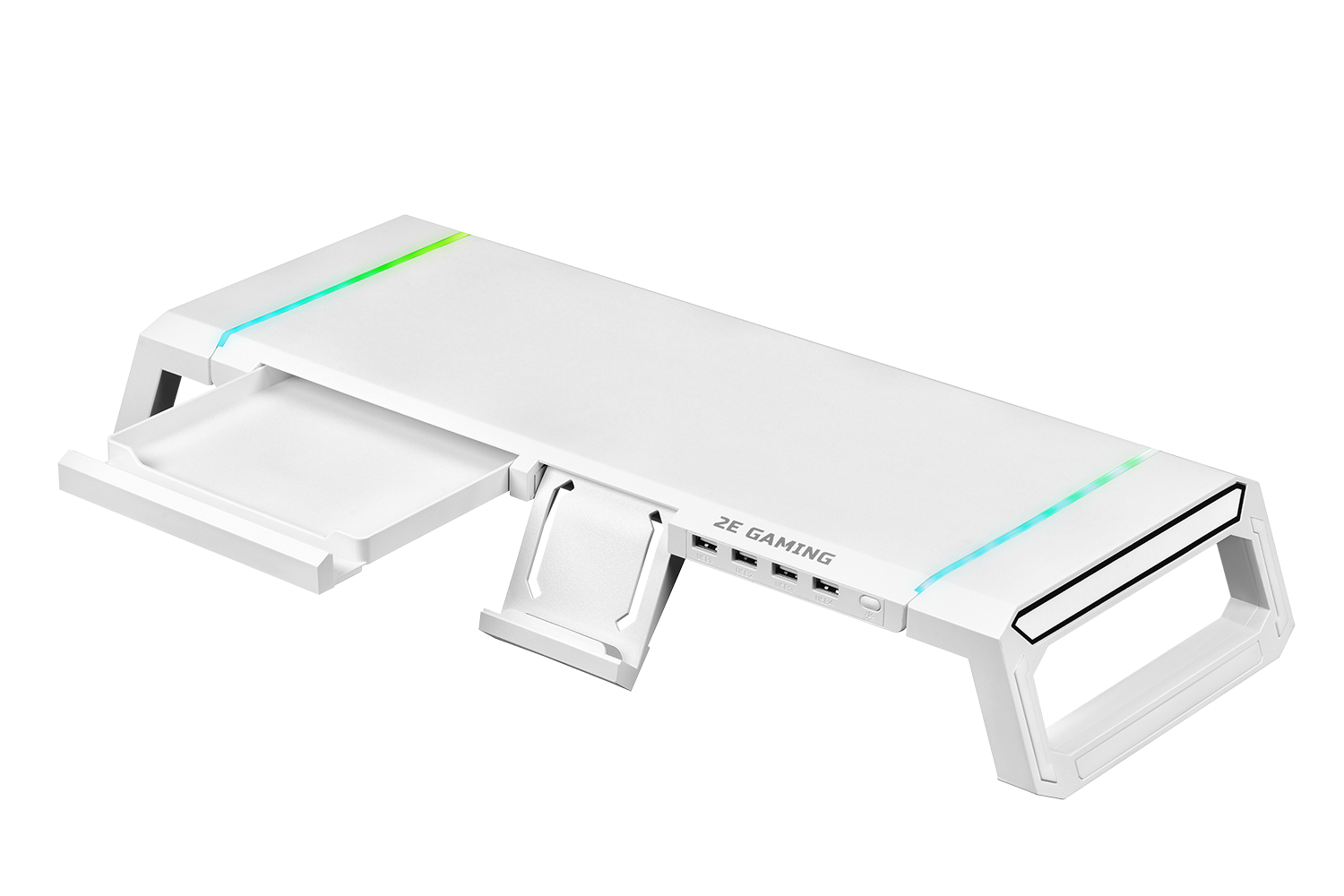 მონიტორის სადგამი 2E GAMING Monitor stand 2E-CPG-007 White