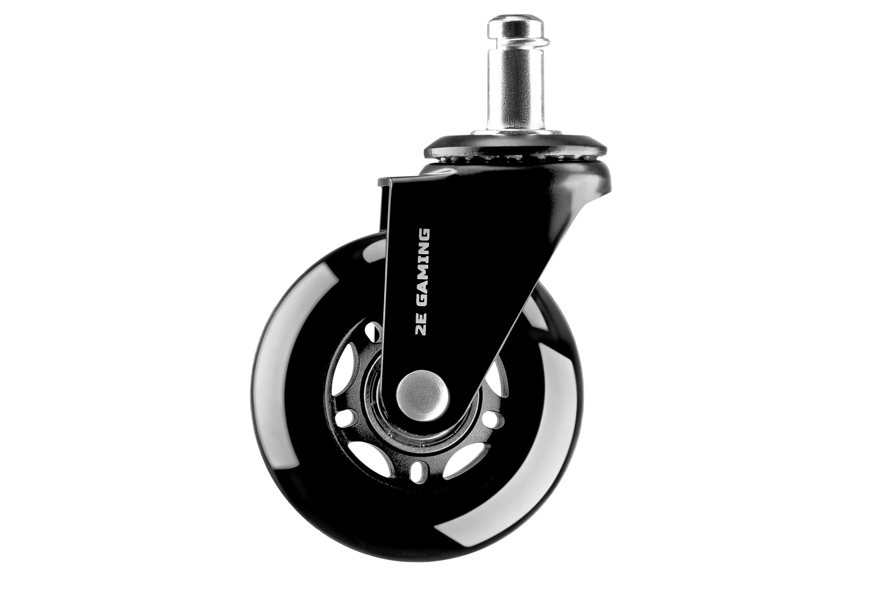 Set of wheels 2E GAMING UNIVERSAL 64 mm (5 pcs.) Black