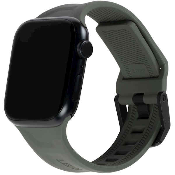 სმარტ საათის სამაჯური UAG Watch 45 Scout Strap 2022- Foliage Green Silicone