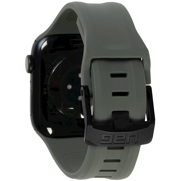 სმარტ საათის სამაჯური UAG Watch 45 Scout Strap 2022- Foliage Green Silicone