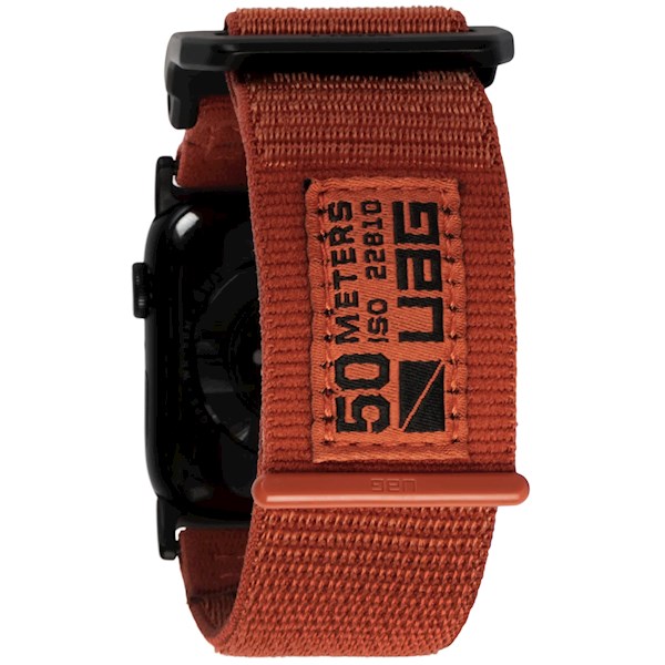 სმარტ საათის სამაჯური UAG Watch 45 Active Strap 2022-Rust nylon