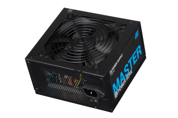 კვების ბლოკი 2E PSU MASTER POWER (750W), >80%, 80+ White, 120mm, 1xMB 24pin(20+4), 1xCPU 8pin(4+4), 3xMolex, 5xSATA, 4xPCIe 8pin(6+2)