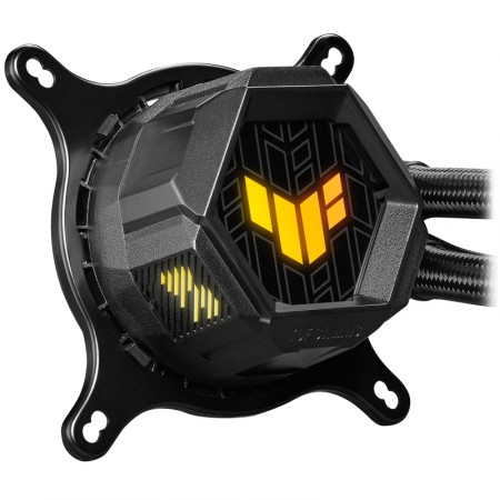 ქულერი ASUS TUF GAMING LC 240 ARGB Intel: LGA 115x, LGA 1700, 1200;AMD: AM4, AM4, ARGB