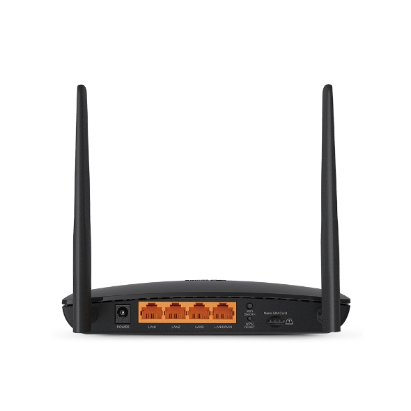 Network Active/ Router/ TP-Link/ TP-Link Archer MR200 AC750 Wireless Dual Band 4G LTE Router