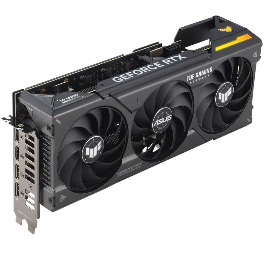 ვიდეო კარტა ASUS TUF Gaming GeForce RTX 4070 Ti 12GB GDDR6X  ( TUF-RTX4070TI-12G-GAMING ) 90YV0IJ1-M0NA00