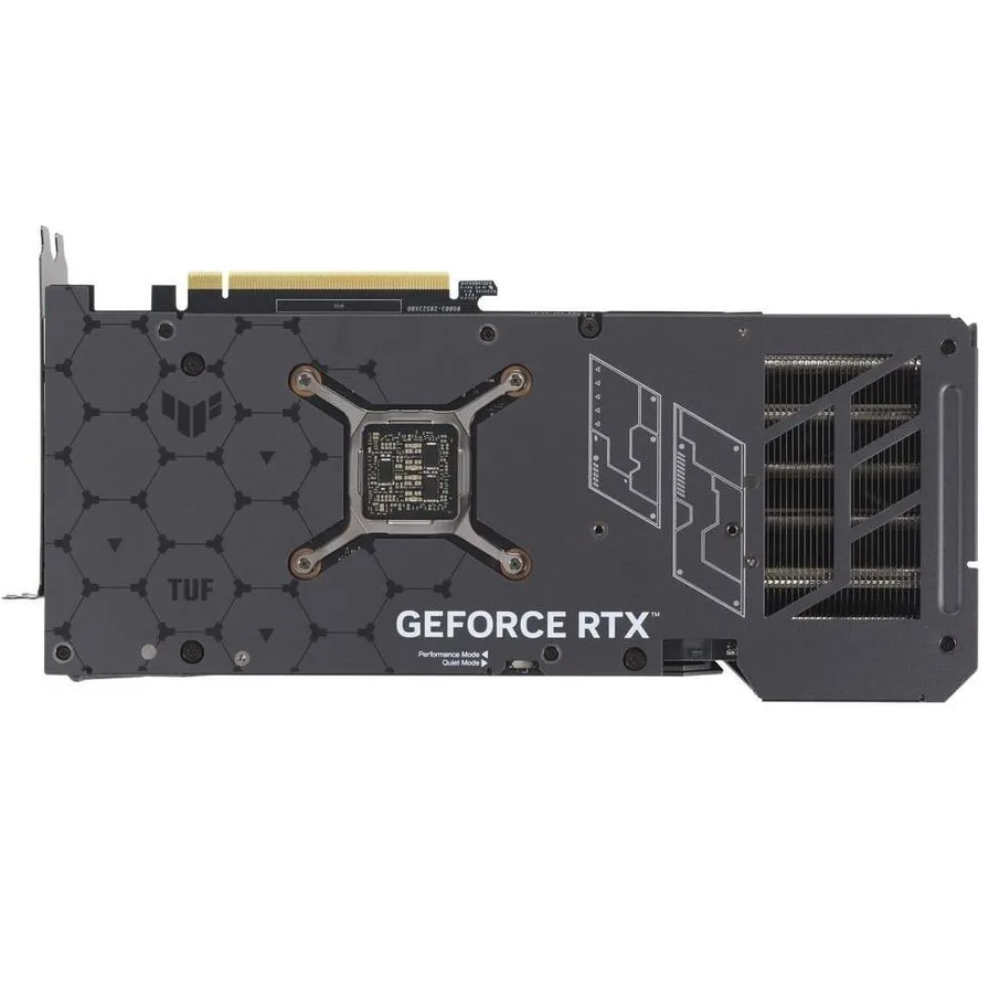 ვიდეო კარტა ASUS TUF Gaming GeForce RTX 4070 Ti 12GB GDDR6X  ( TUF-RTX4070TI-12G-GAMING ) 90YV0IJ1-M0NA00