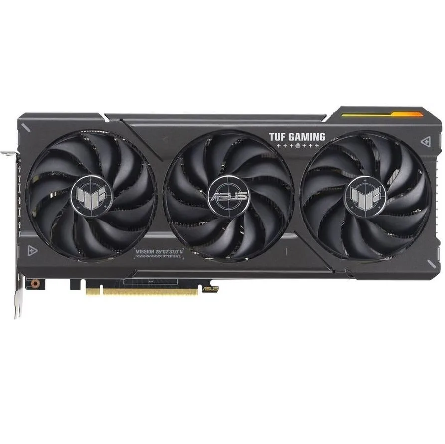 ვიდეო კარტა ASUS TUF Gaming GeForce RTX 4070 Ti 12GB GDDR6X  ( TUF-RTX4070TI-12G-GAMING ) 90YV0IJ1-M0NA00