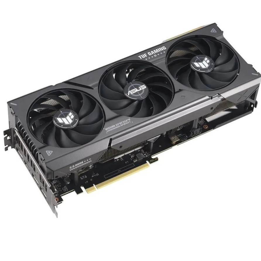 ვიდეო კარტა ASUS TUF Gaming GeForce RTX 4070 Ti 12GB GDDR6X  ( TUF-RTX4070TI-12G-GAMING ) 90YV0IJ1-M0NA00