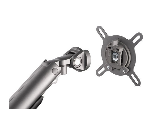 მონიტორის საკიდი მაგიდაზე სამაგრი Desktop monitor mount 2E Teyfri (2EDGEIF) Desktop monitor mount 2E Teifri 17-32″ 9kg 118x555x604