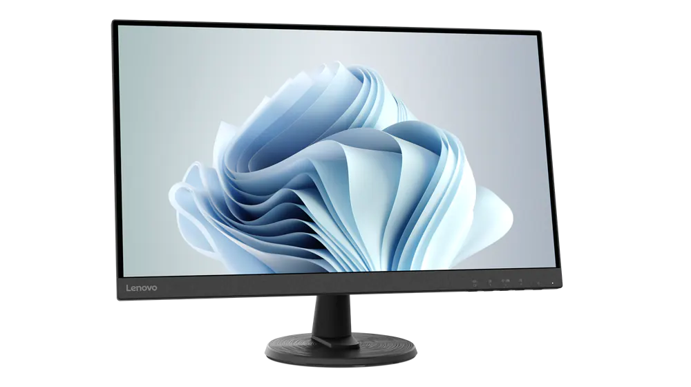 მონიტორი  Lenovo Monitor C27-40 27  (63DDKAT6EU) 1920x1080 /250 nits/75 Hz/1x HDMI® 1.4, 1x VGA/Panel VA /Raven Black