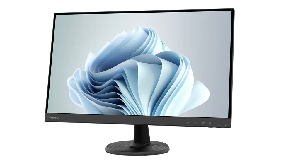 მონიტორი  Lenovo Monitor C27-40 27  (63DDKAT6EU) 1920x1080 /250 nits/75 Hz/1x HDMI® 1.4, 1x VGA/Panel VA /Raven Black