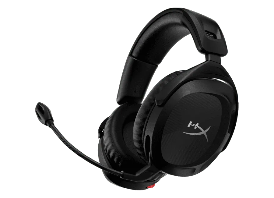 Gaming  ყურსასმენი უსადენო HyperX Cloud Stinger 2 wireless - Gaming Headset (676A2AA) 50mm with Neodymium magnets, 2.4GHz Wireless, Battery Life: 20 Hours, Swivel-to-Mute Noise-Cancelling Microphone