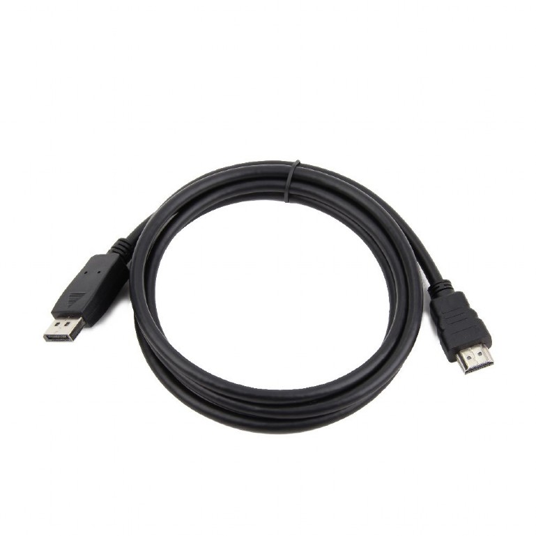 კაბელი Gembird < CC-DP-HDMI-10M > DisplayPort to HDMI cable, 10 m