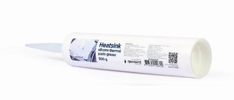 თერმოპასტა Gembird < TG-G500-01 > Heatsink silicone thermal paste grease, 500 g