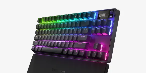 კლავიატურა SteelSeries Keyboard Apex Pro TKL WL (2023) US