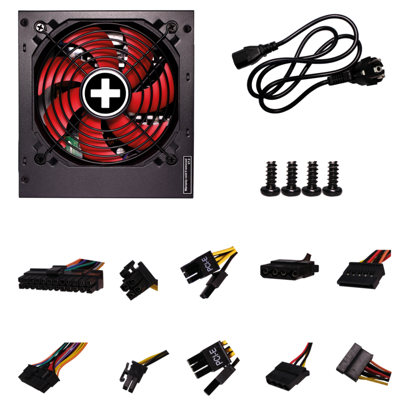 კვების ბლოკი XILENCE XN220 | XP650R10  80+ BRONZE® certified , 650 Watt ,PFC active