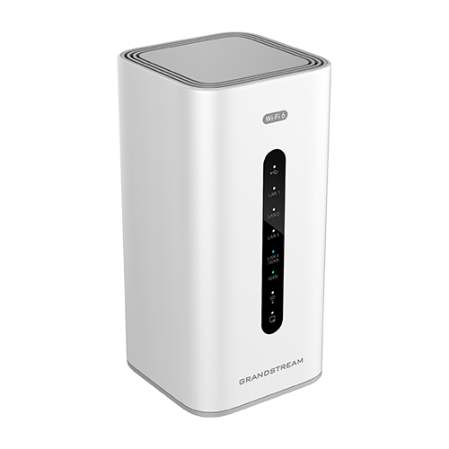 WiFi როუტერი Grandstream GWN7062 Gigabit Wi-Fi 6 (802.11ax) Dual-band 2x2:2 MU-MIMO,VPN,Supports 256 concurrent Wi-Fi client devices