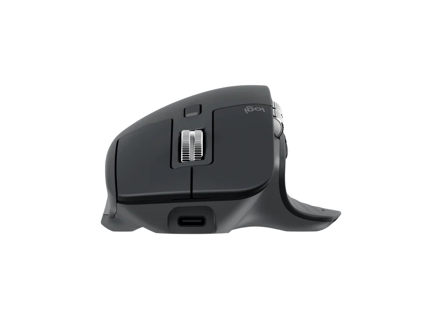 მოუსი LOGITECH MX Master 3S Bluetooth Mouse - GRAPHITE