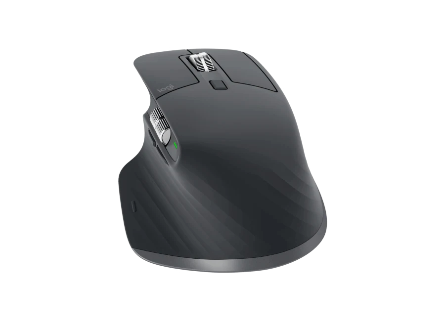 მოუსი LOGITECH MX Master 3S Bluetooth Mouse - GRAPHITE