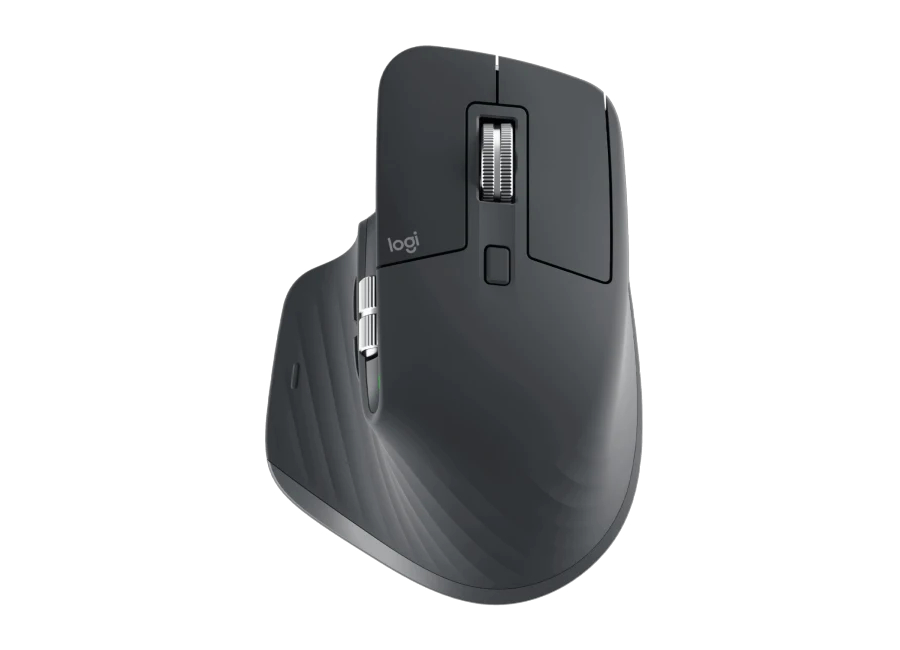 მოუსი LOGITECH MX Master 3S Bluetooth Mouse - GRAPHITE