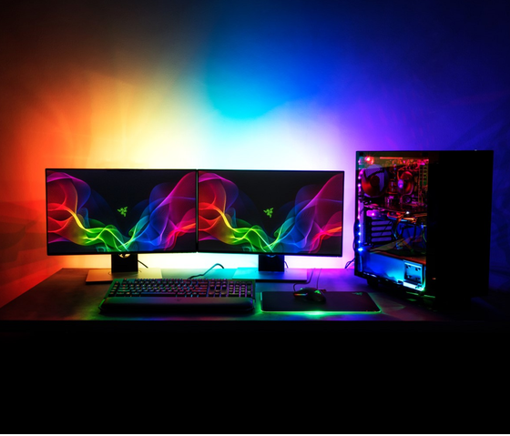 კონტროლერი Razer Chroma Hardware Development Kit, black RZ34-02140300-R3M1