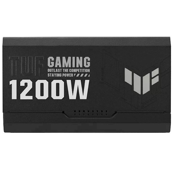 კვების ბლოკი ASUS TUF GAMING (1200W), >90%, 80+ Gold, 135mm, 1xMB 24pin(20+4), 2xCPU 8pin(4+4), 4xMolex, 5xSATA, 3xPCIe 8pin(6+2), 1xPCIe GEN5