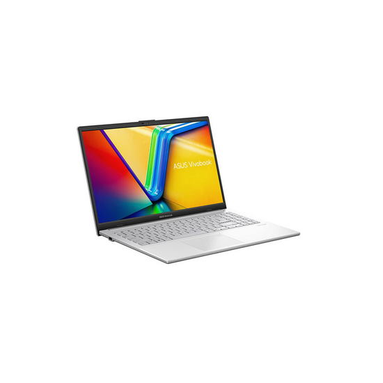 ნოუთბუქი Asustek Vivobook Go 15.6" Ryzen 5 7520U | RAM 8GB | 512GB SSD | Radeon Graphics | Cool Silver