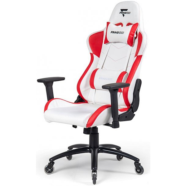 GAMING სავარძელი Fragon Game Chair 3X series | FGLHF3BT3D1221RD1 | White/Red
