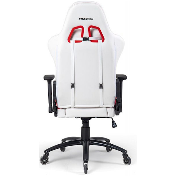 GAMING სავარძელი Fragon Game Chair 3X series | FGLHF3BT3D1221RD1 | White/Red