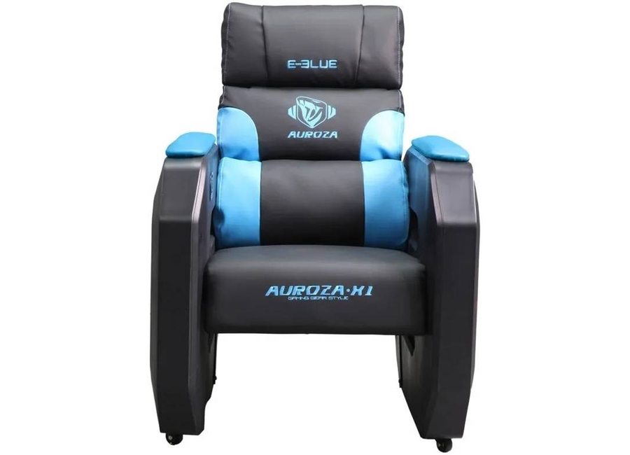 GAMING სავარძელი  E-BLUE Gaming Sofa With Movable Scroll Casters - Blue (EEC359BBAA-IA)