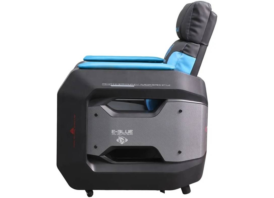 GAMING სავარძელი  E-BLUE Gaming Sofa With Movable Scroll Casters - Blue (EEC359BBAA-IA)