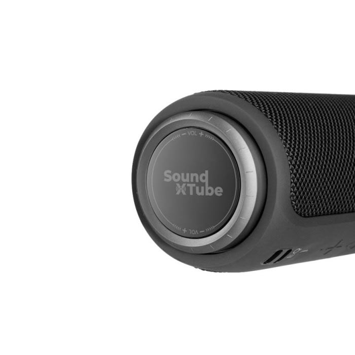 უსადენო დინამიკი 2E SoundXTube TWS, MP3, Wireless, Waterproof Black