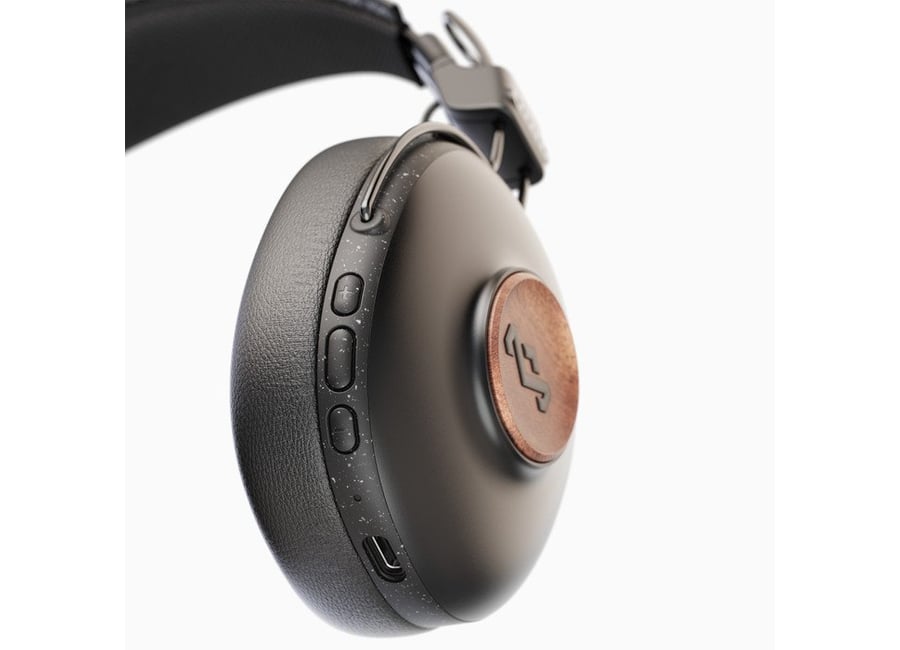 ყურსასმენი House of Marley EM-JH143-SB Positive Vibration Frequency Signature Black