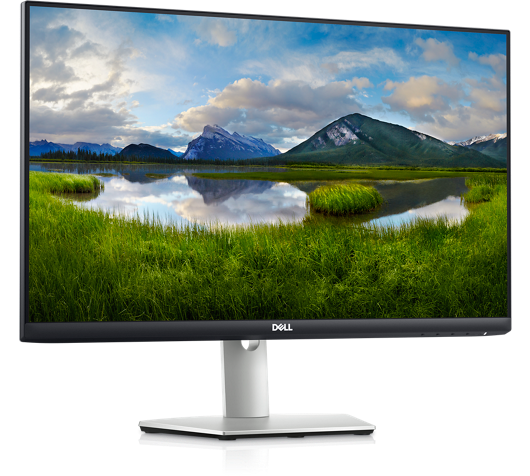 მონიტორი DELL Monitor 23.8" S2421HS 2xHDMI, DP, Audio, IPS, 75Hz, 4ms, FreeSync