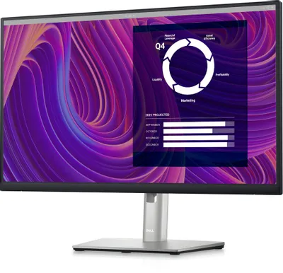 მონიტორი DELL Monitor 23.8" P2423D HDMI | DP | USB | IPS | 2560x1440 | sRGB 99% | Pivot