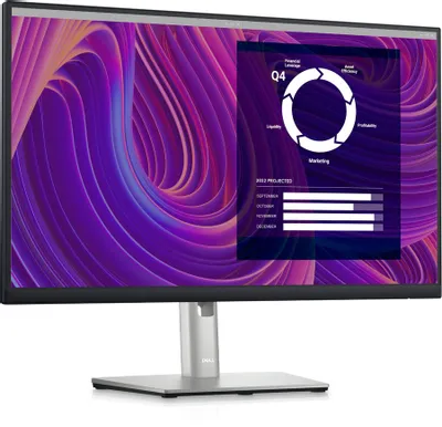 მონიტორი DELL Monitor 23.8" P2423D HDMI | DP | USB | IPS | 2560x1440 | sRGB 99% | Pivot