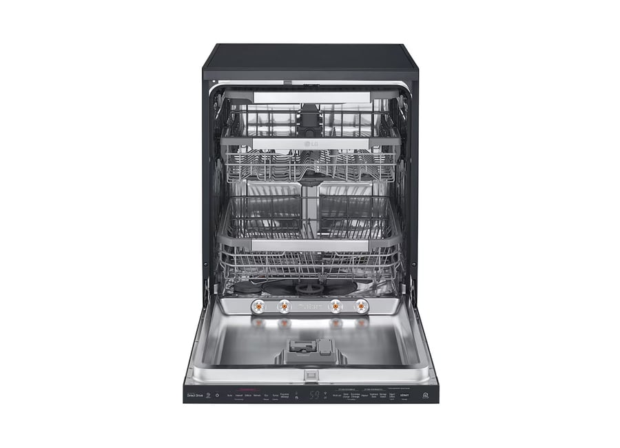 ჭურჭლის სარეცხი მანქანა  LG DFB325HM.ABMPARA  Display/ A+++/Sets 14 / 41DB/ 85 x 60 x 60/ Black /Programs 8/ 3 rd Bascket