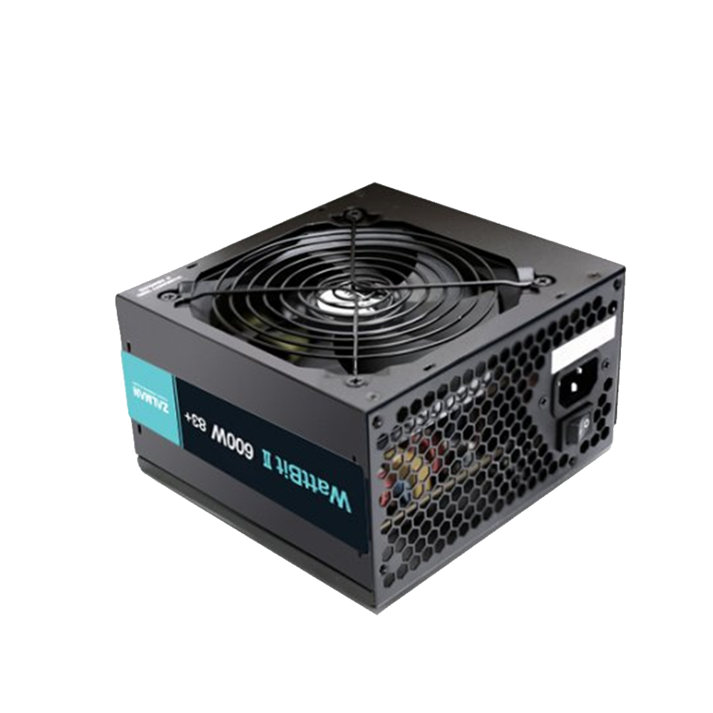 კვების ბლოკი Zalman Power supply ZM600-XEII (600W) 83+, 230-240V, EU