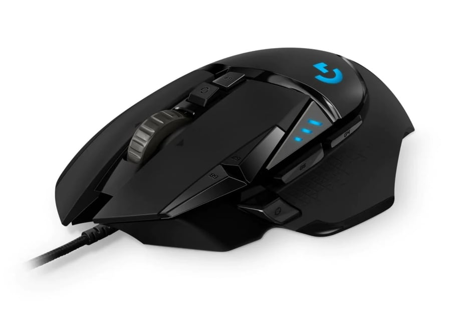 მაუსი Logitech G502 HERO High Perforomance GAMING  Mouse 910-005470