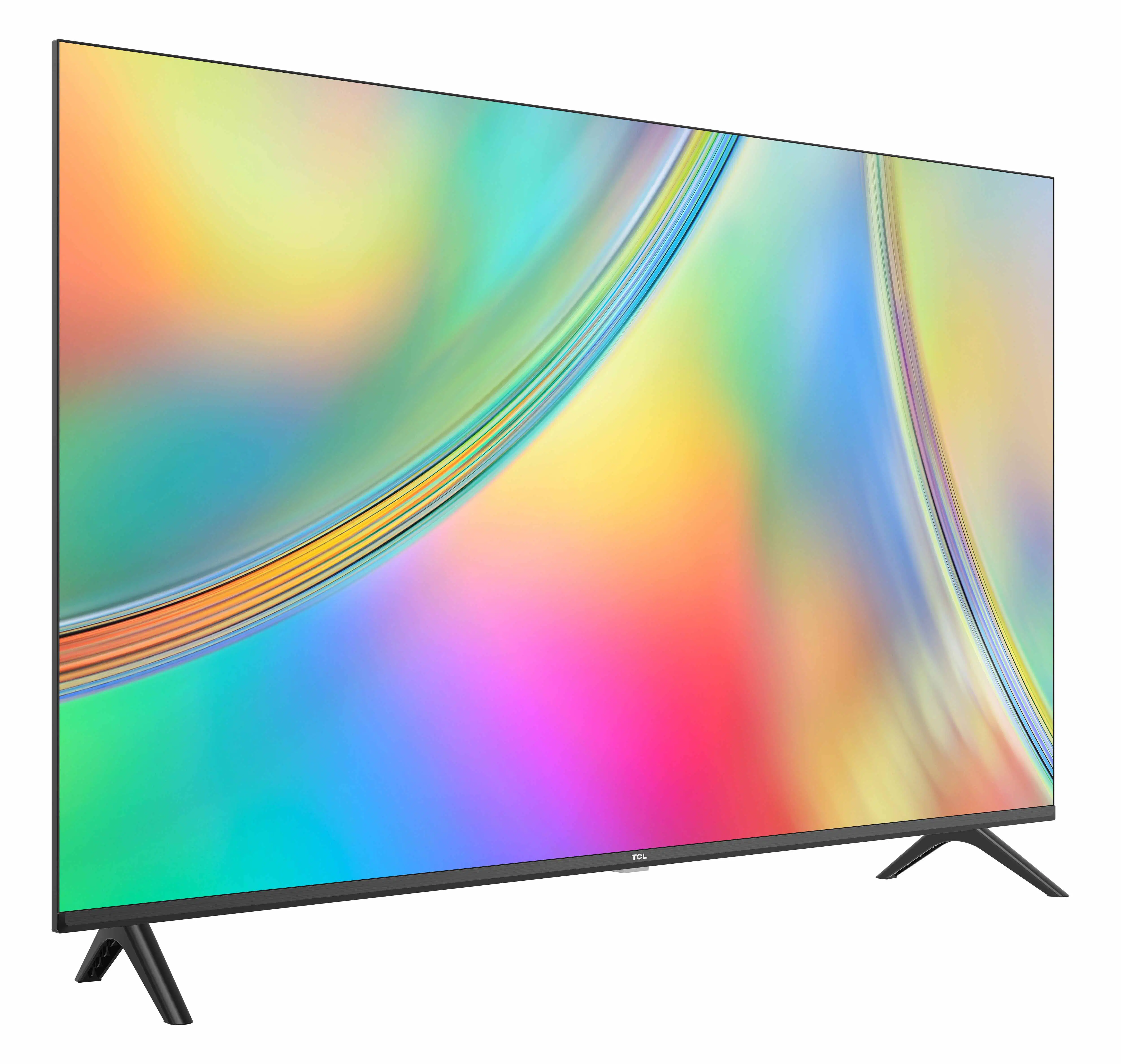 ტელევიზორი LED TCL 40"(102cm) | 40S5400A (2023) | Full Screen Android Smart  FHD | HDR10 6.5ms | 178*240cd/m2 | 5000:1 | DVB-T/T2/C/S2 | WiFi LAN | HDMI USB 2x12W 100x100