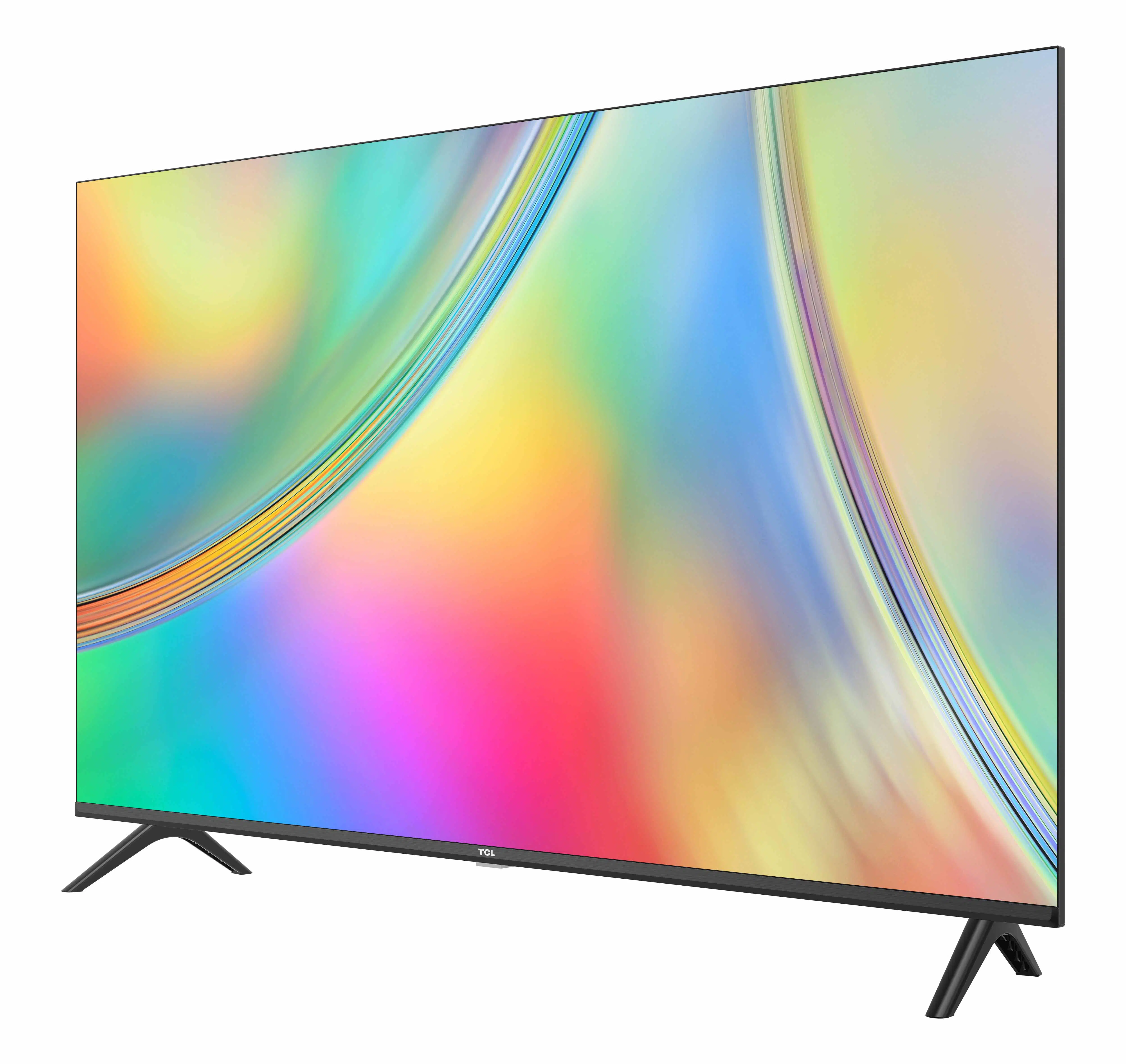 ტელევიზორი LED TCL 40"(102cm) | 40S5400A (2023) | Full Screen Android Smart  FHD | HDR10 6.5ms | 178*240cd/m2 | 5000:1 | DVB-T/T2/C/S2 | WiFi LAN | HDMI USB 2x12W 100x100
