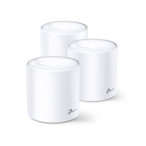 WiFi როუტერი TP-link Deco X20(3-pack) AX1800 Whole Home Mesh Wi-Fi System Wi-Fi 6 | Boosted Seamless Coverage | Wi-Fi Dead Zone Killer
