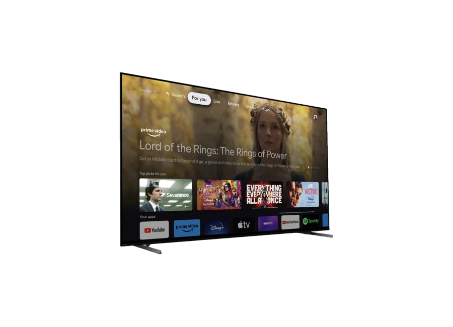 ტელევიზორი  Sony/ TV 77"(196cm)/ Sony Bravia OLED  XR77A80L (2023)  4K Ultra HD  Smart Google TV with Dolby Vision HDR and Exclusive Gaming Features for The Playstation