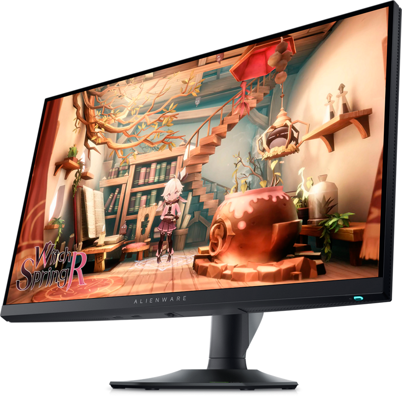 მონიტორი Dell Alienware 27 Gaming Monitor - AW2724DM - 68.50cm/QHD 2560 x 1440 180 Hz/16:9/178°/178°/1 ms/400 cd/m²/1000:1/HDMI/2xDisplayPort 1.4/4x USB3.2/3Yr w