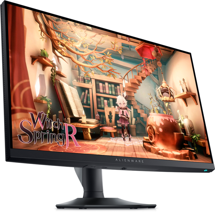 მონიტორი Dell Alienware 27 Gaming Monitor - AW2724DM - 68.50cm/QHD 2560 x 1440 180 Hz/16:9/178°/178°/1 ms/400 cd/m²/1000:1/HDMI/2xDisplayPort 1.4/4x USB3.2/3Yr w