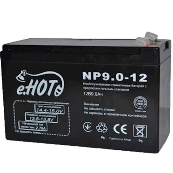 აკუმულატორი ENOT NP9.0-12 battery 12V 9.0 Ah