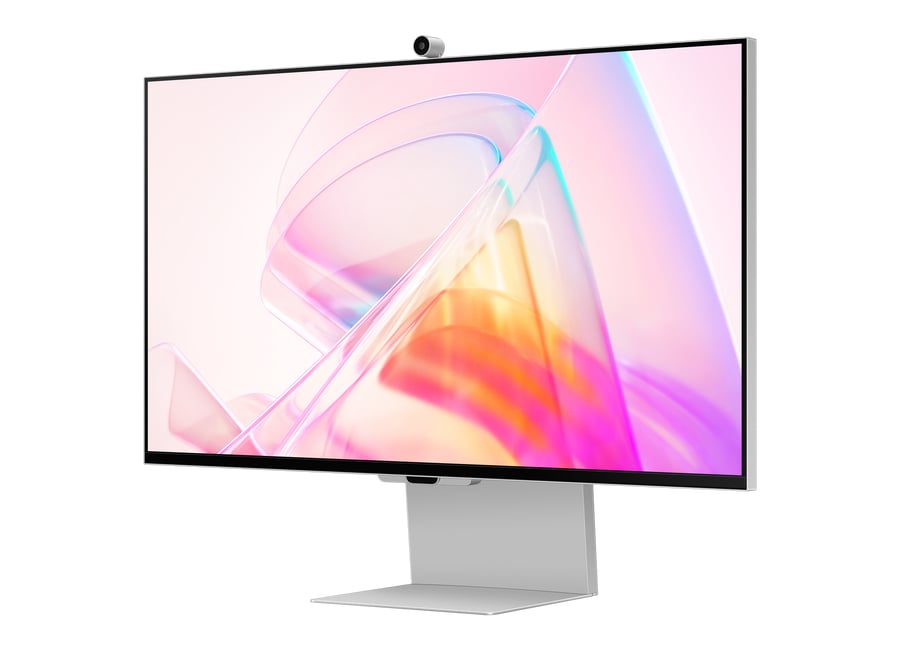 მონიტორი  Samsung ViewFinity S9 LS27C902PAIXCI  27" IPS 5K 5120x2880 5ms 60Hz Smart